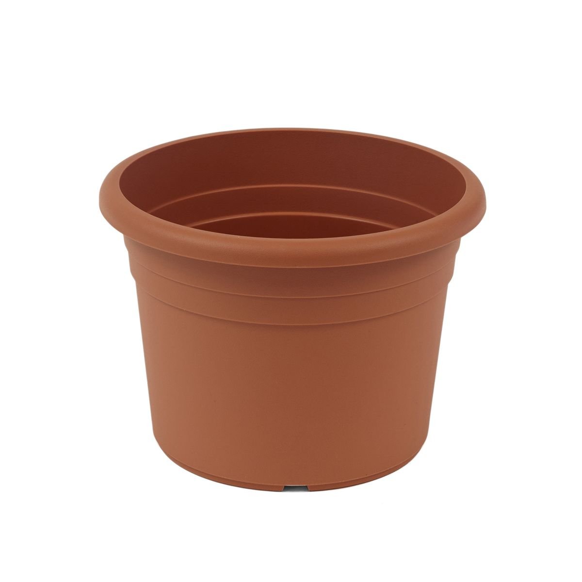 GreenMotion 60cm Large Plastic Terracotta Flower Pot - Round Plant Pot for Indoor & Outdoor Plants - Perfect for Home Garden, Patio, and Balcony Decor