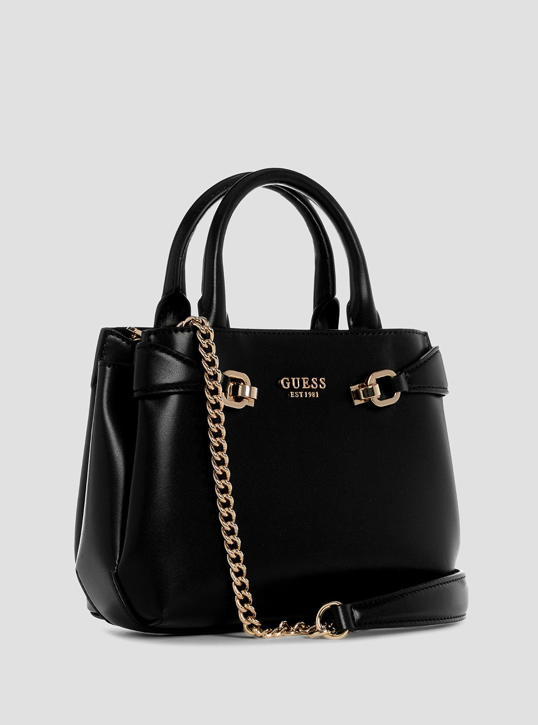 Stylish Black Lorelei Mini Satchel Crossbody Bag for Women - Perfect for Work, Travel & Everyday Use