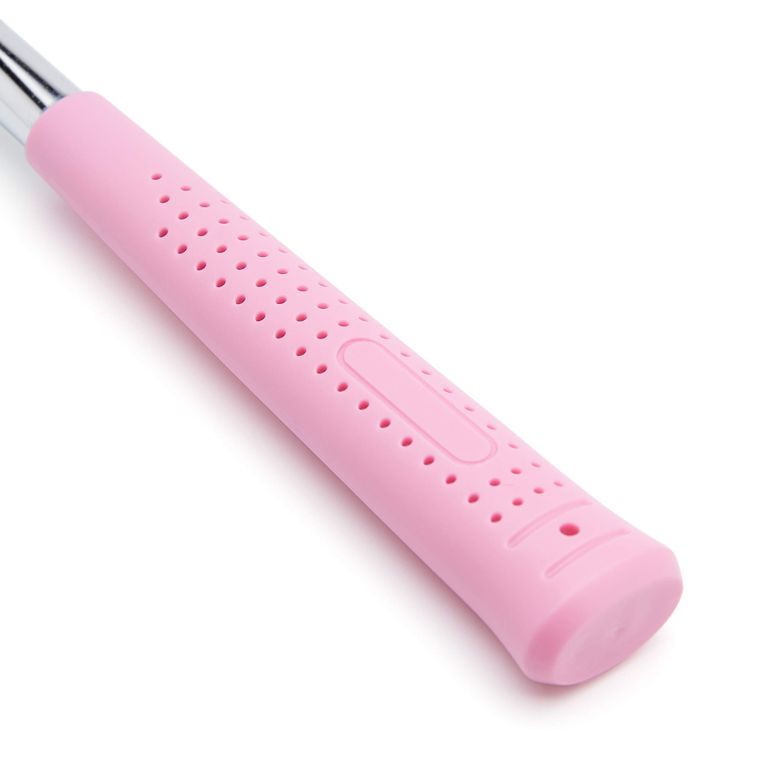 Amazon Basics 8 oz Pink Hammer - Lightweight Claw Hammer for Home DIY Projects, Woodworking, and Small Repairs - Perfect for Hanging Pictures, Assembling Furniture, and Crafting
