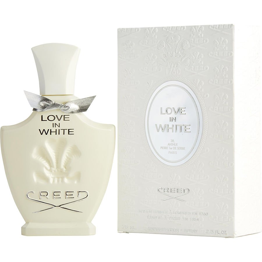 Creed Love In White Eau de Parfum Spray for Women - Floral Luxury Perfume for Everyday Wear & Special Occasions