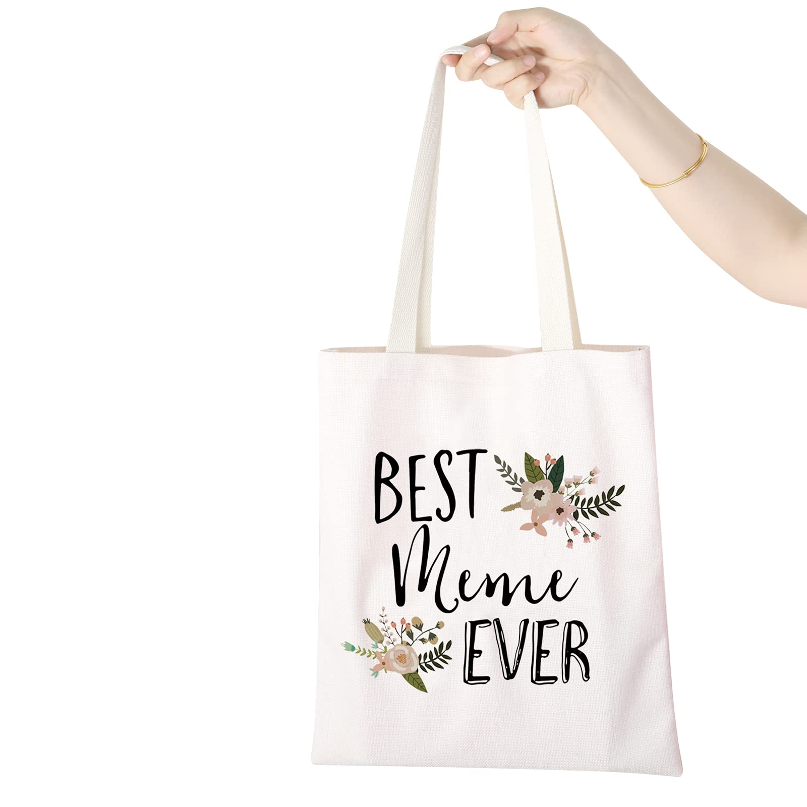 Funny Meme Makeup Bag - Waterproof Travel Toiletry Pouch with Zipper - Best Gift for Grandma & Meme Lovers - Perfect for Cosmetics, Travel Essentials & Daily Use