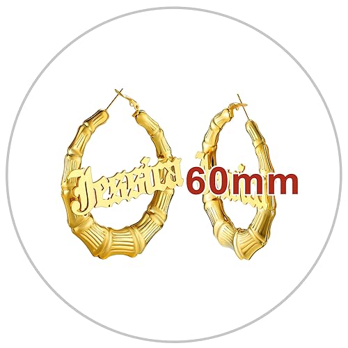 Gold 60MM(Custom Name)