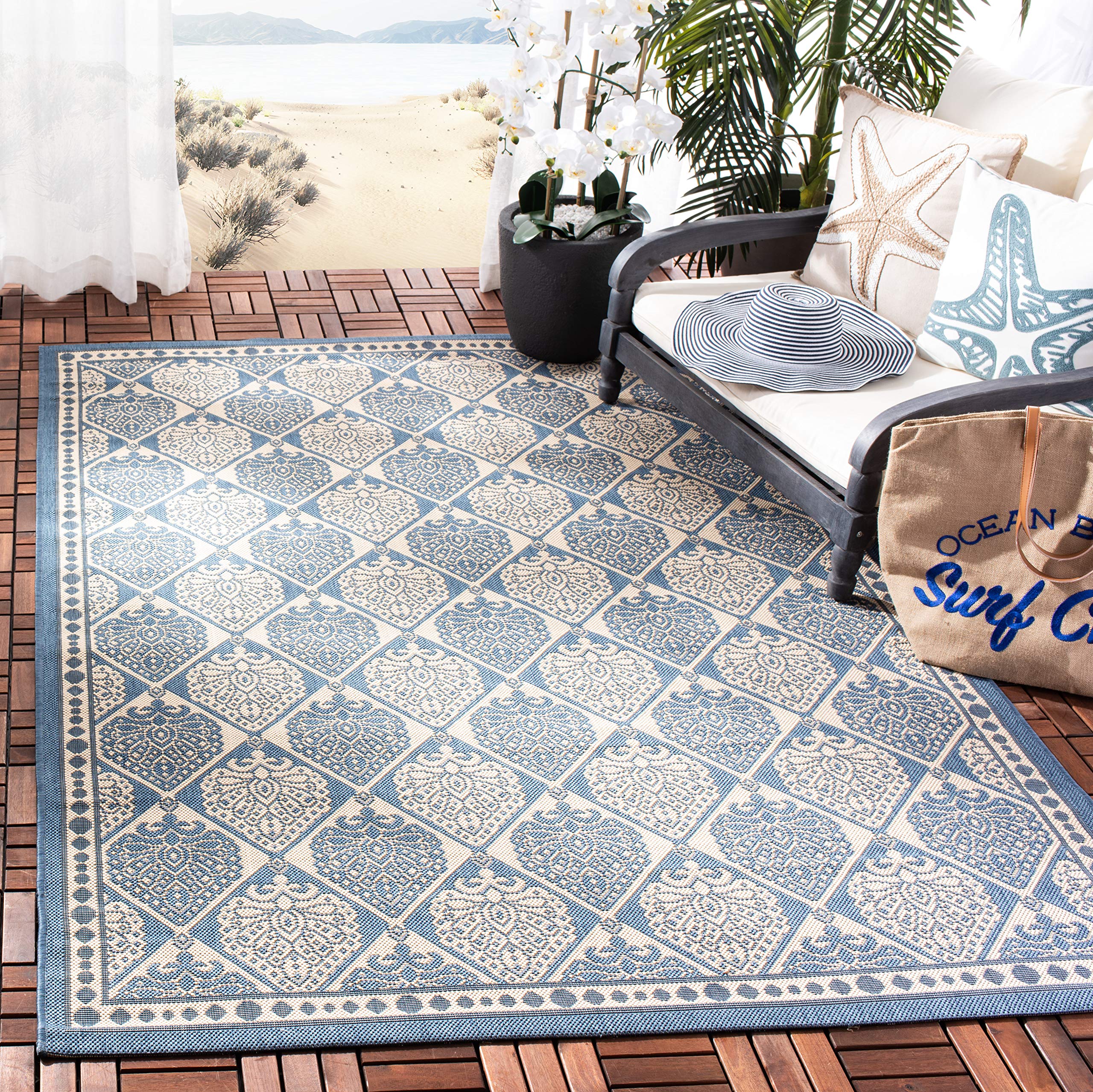 SAFAVIEH Courtyard Collection 6'7