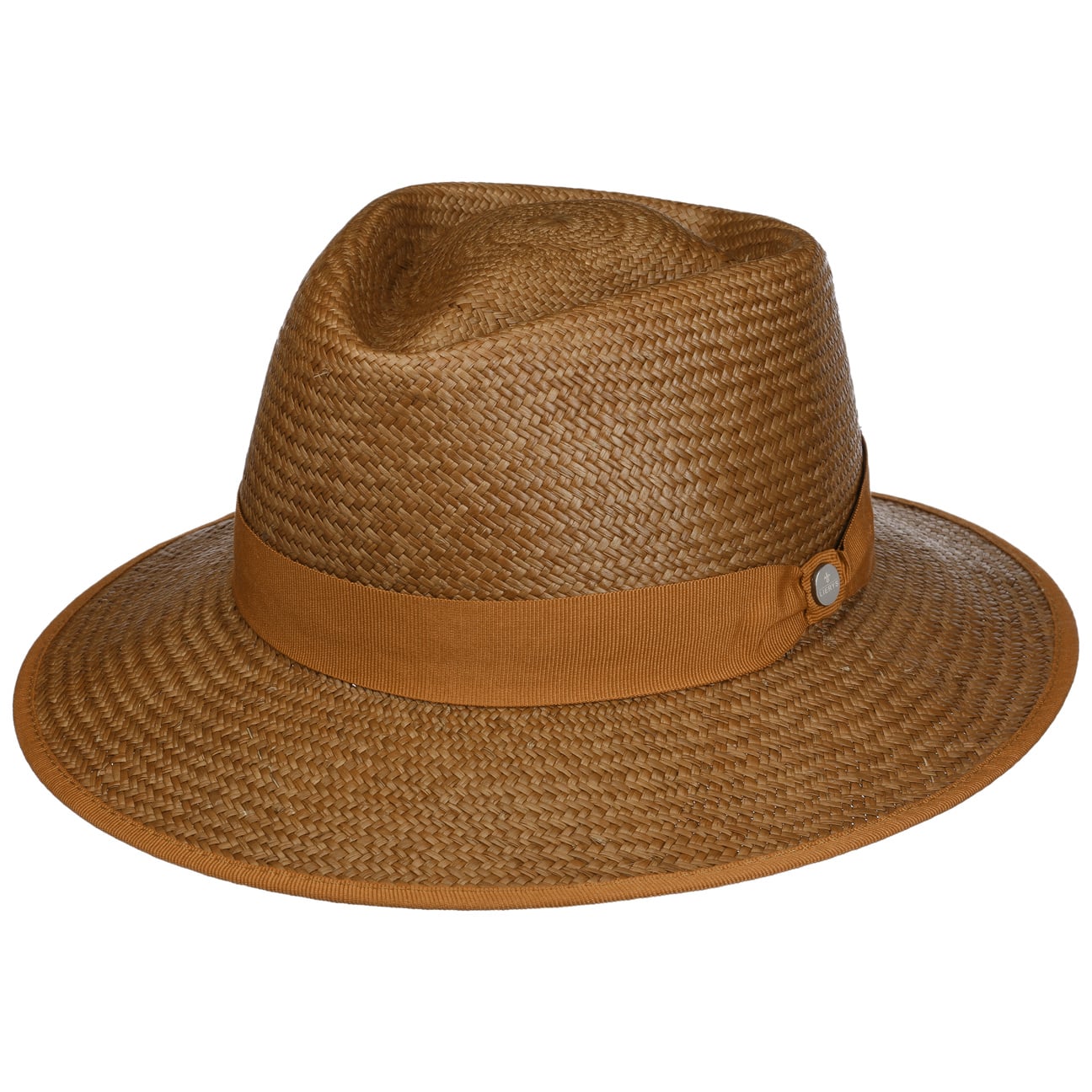 Leovito Panama Hat by Lierys - Premium Straw Fedora for Men & Women - Perfect for Beach, Summer Outfits & Outdoor Events