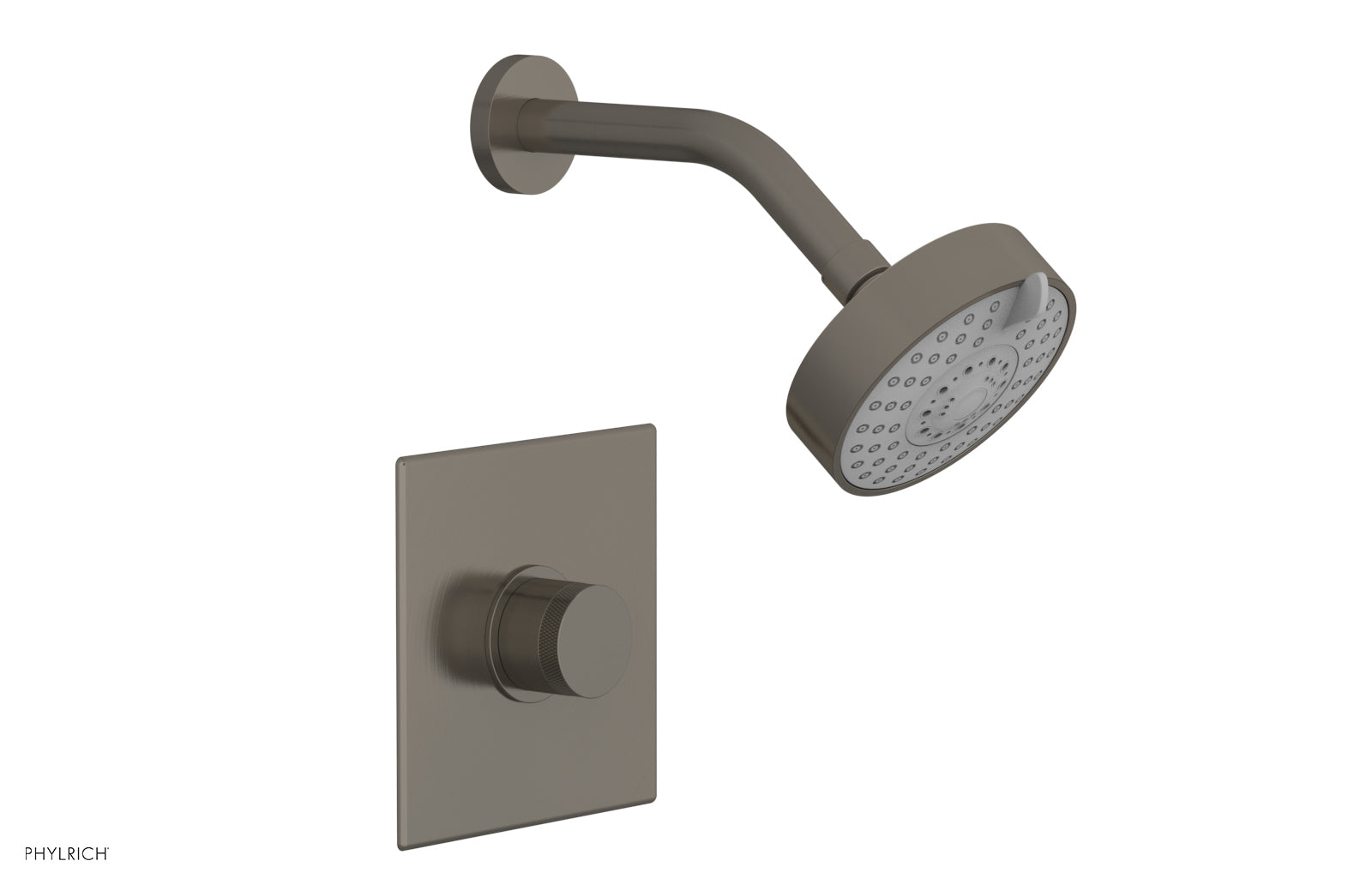 BASIC II Pressure Balance Shower Set 230S 21 - Thermostatic Shower Faucet with Anti-Scald Technology for Bathroom & Spa Use