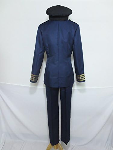 Shining Airlines Mikaze Ai Uniform Suit - Anime Cosplay Costume for Women (Size M) | Perfect for Conventions, Halloween & Themed Parties