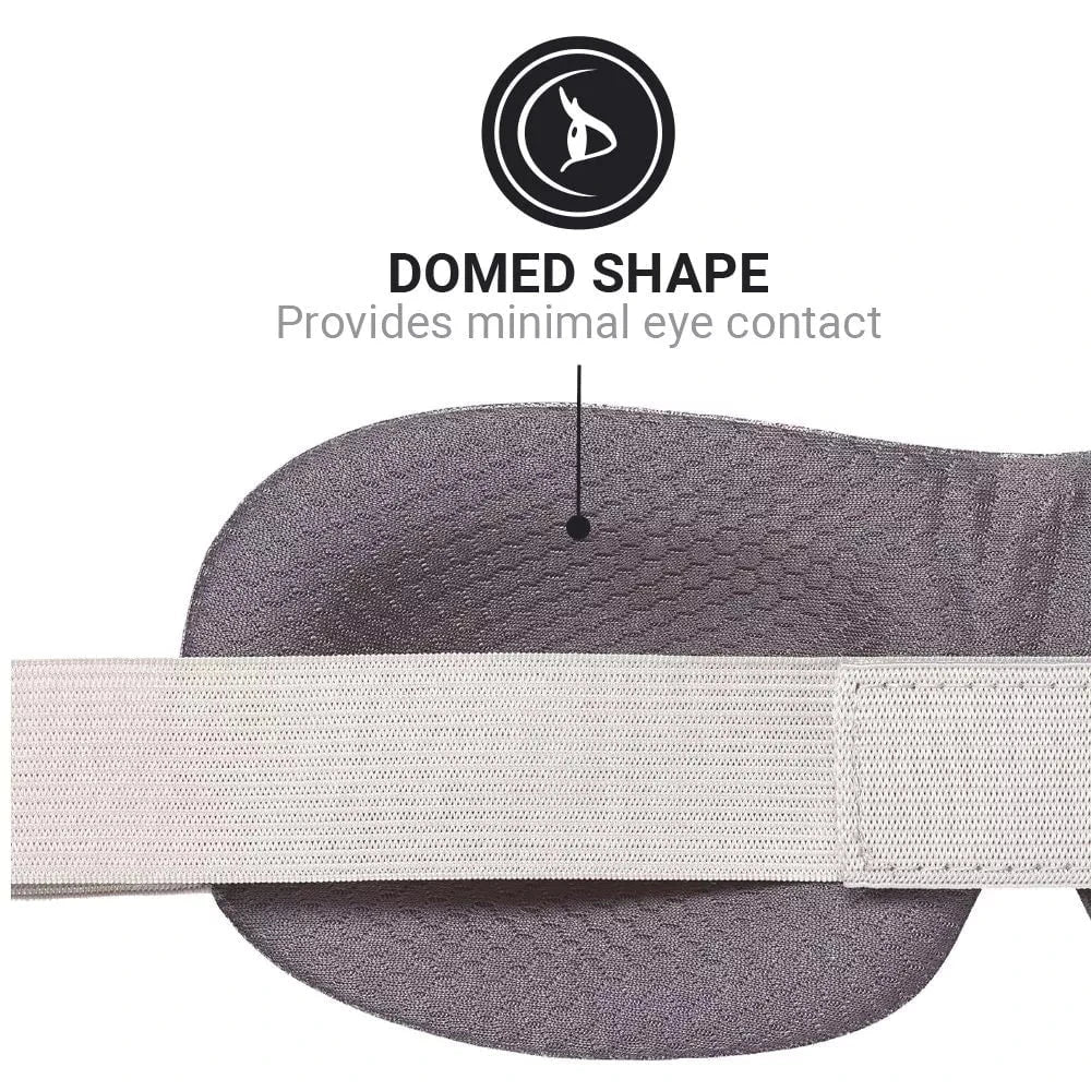 Go Travel The Dreamer Sleep Mask - Blackout Eye Mask for Travel, Meditation & Relaxation - Perfect for Flights, Naps & Stress Relief