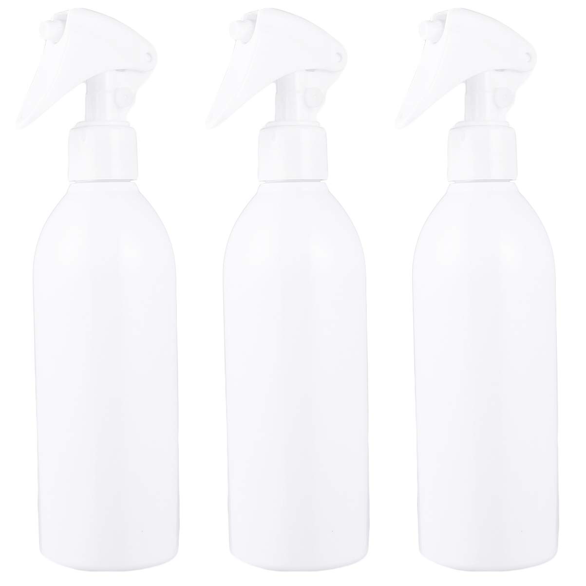 EXCEART 3-Pack Clear Plastic Spray Bottles for Hair, Hand Soap & Travel - Fine Mist Water Sprayer for Styling, Cleaning & DIY Projects - Perfect for Salons, Home & On-the-Go Use