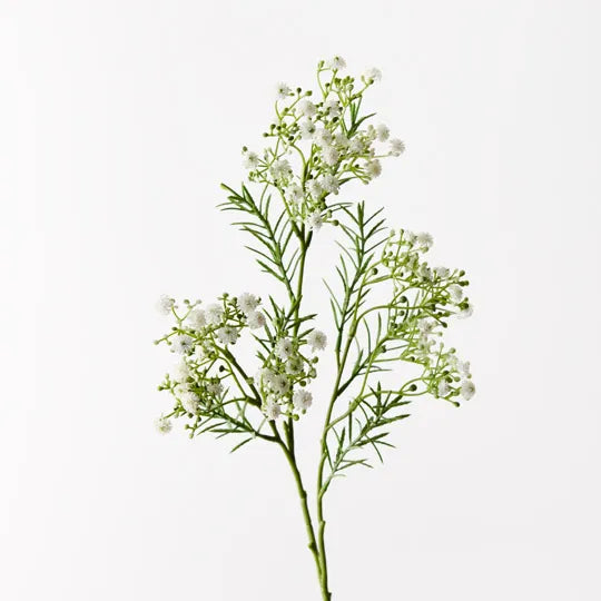 Premium White Gypsophila Baby's Breath Flowers - Perfect for Wedding Bouquets, Home Decor & Romantic Gift Arrangements
