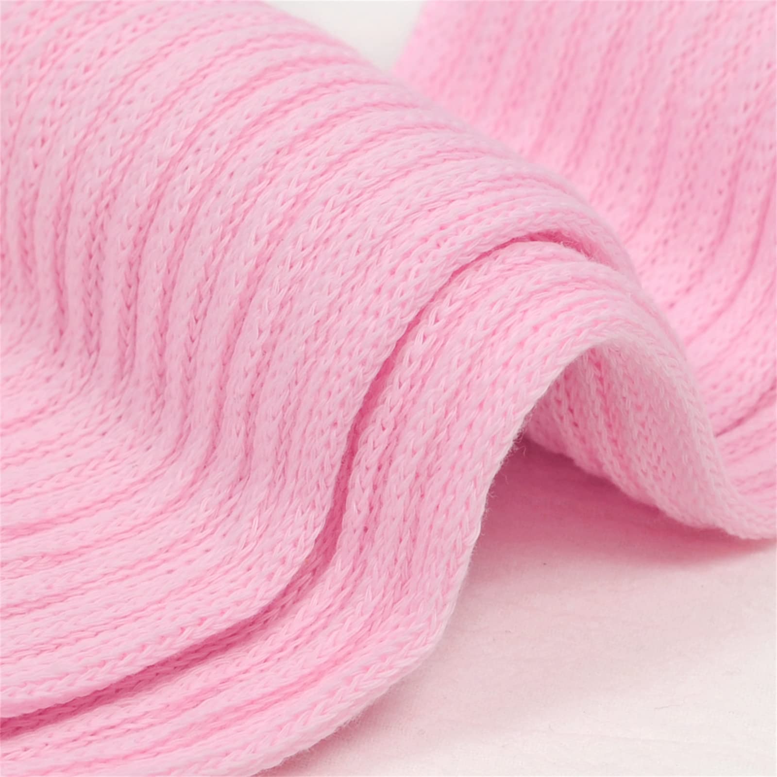 Intgoodluckycc Women's Slouch Scrunch Socks - Long High Tube Socks for Women | Comfortable & Stylish Casual Wear for Everyday, Workout & Fashion Outfits