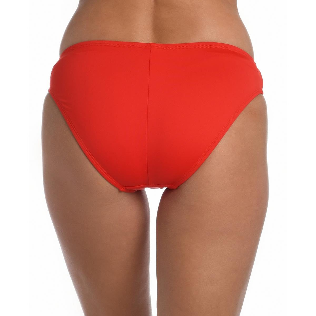 La Blanca Women's Island Goddess Solid Hipster Underwear - Comfortable Cotton Bikini Panties for Everyday Wear, Beach Vacation & Lounge