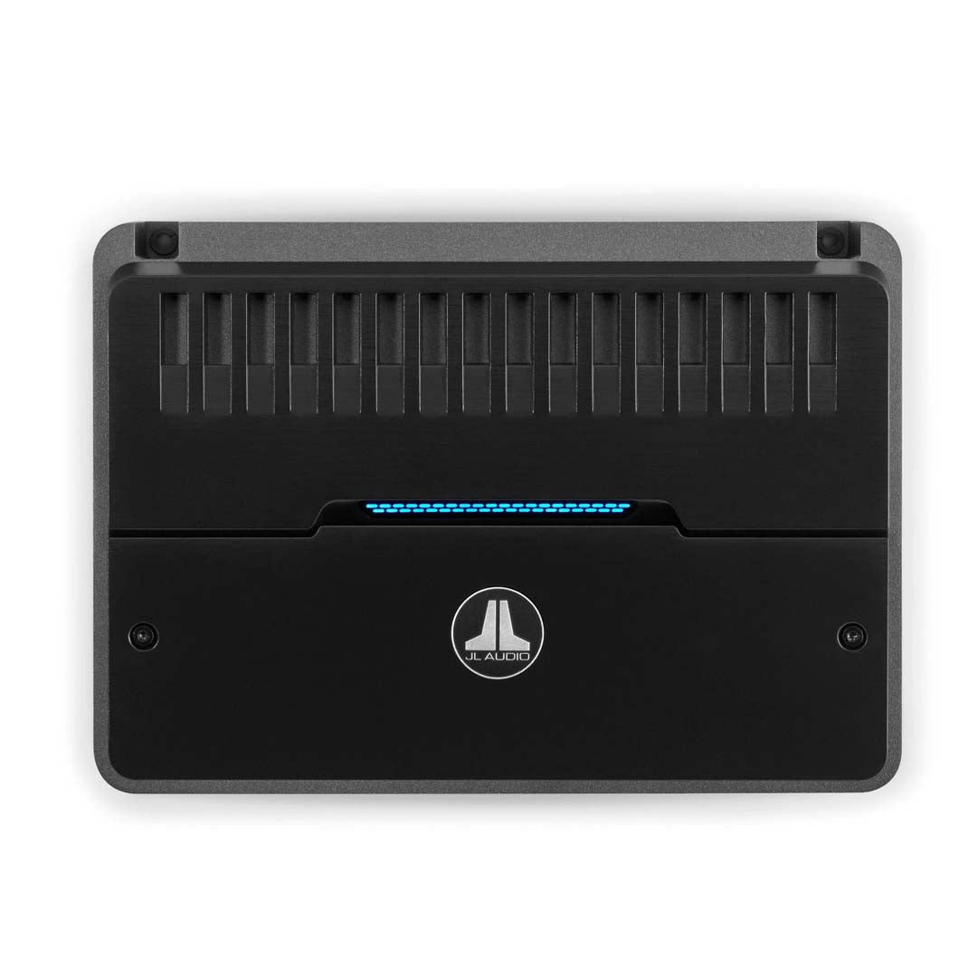 JL Audio RD500/1 Class D Mono Car Amplifier - 500W RMS Power for Deep Bass | Perfect for Car Audio Systems & Subwoofer Upgrades