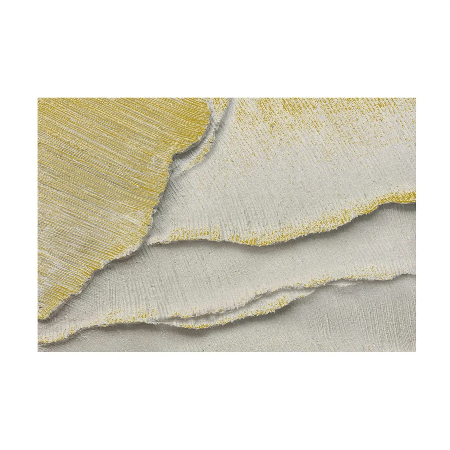 Minimalist Textured Plaster Art Painting - Abstract Wall Decor for Living Room, Bedroom & Office | #MM299