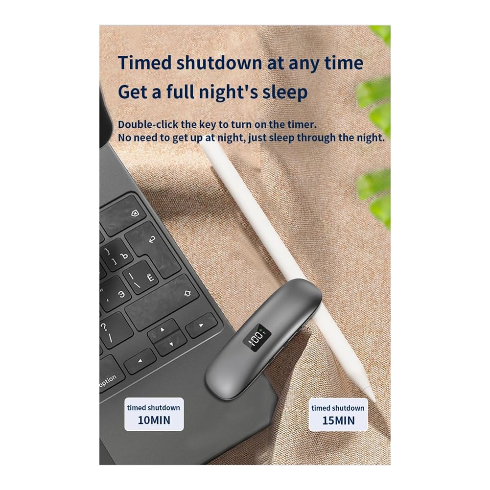 Marran Mini Bone Conduction Bluetooth Speaker - Wireless Pillow Speaker with MP3 Player, TF Card Support | Perfect for Bedtime Music, Sleep Therapy & Private Listening Without Headphones