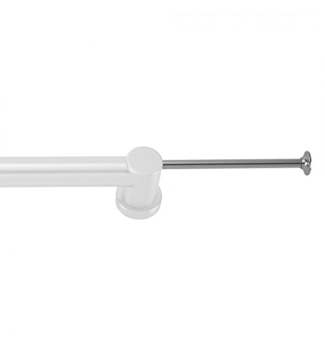 Jaclo MTP180-AB Modern Horizontal Grab Bar with Toilet Paper Holder in Antique Brass - ADA Compliant Bathroom Safety Rail for Seniors & Handicap Accessible Showers