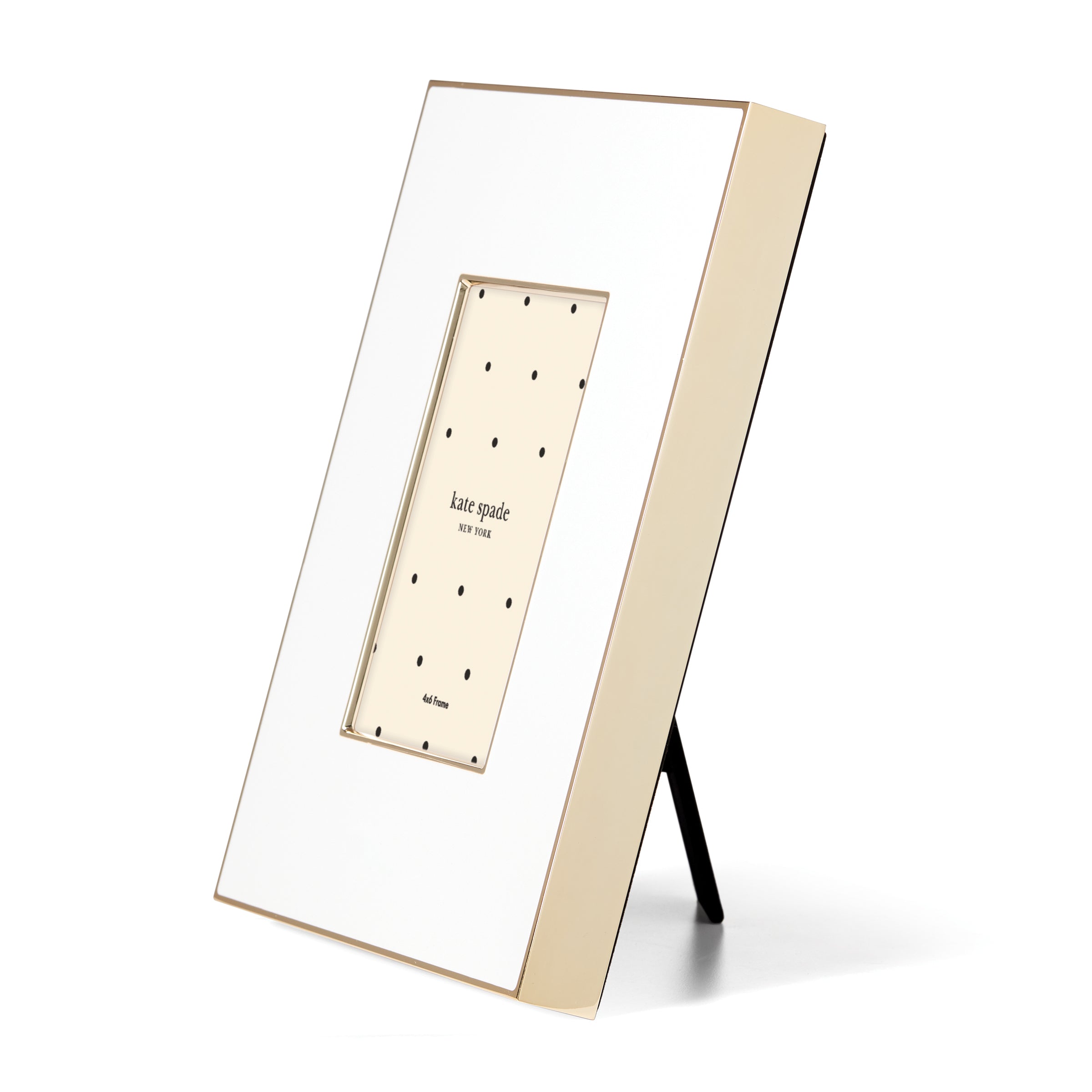 4x6 White Photo Frame - Elegant Display for Home & Office Decor - Perfect for Wedding, Graduation, and Family Pictures
