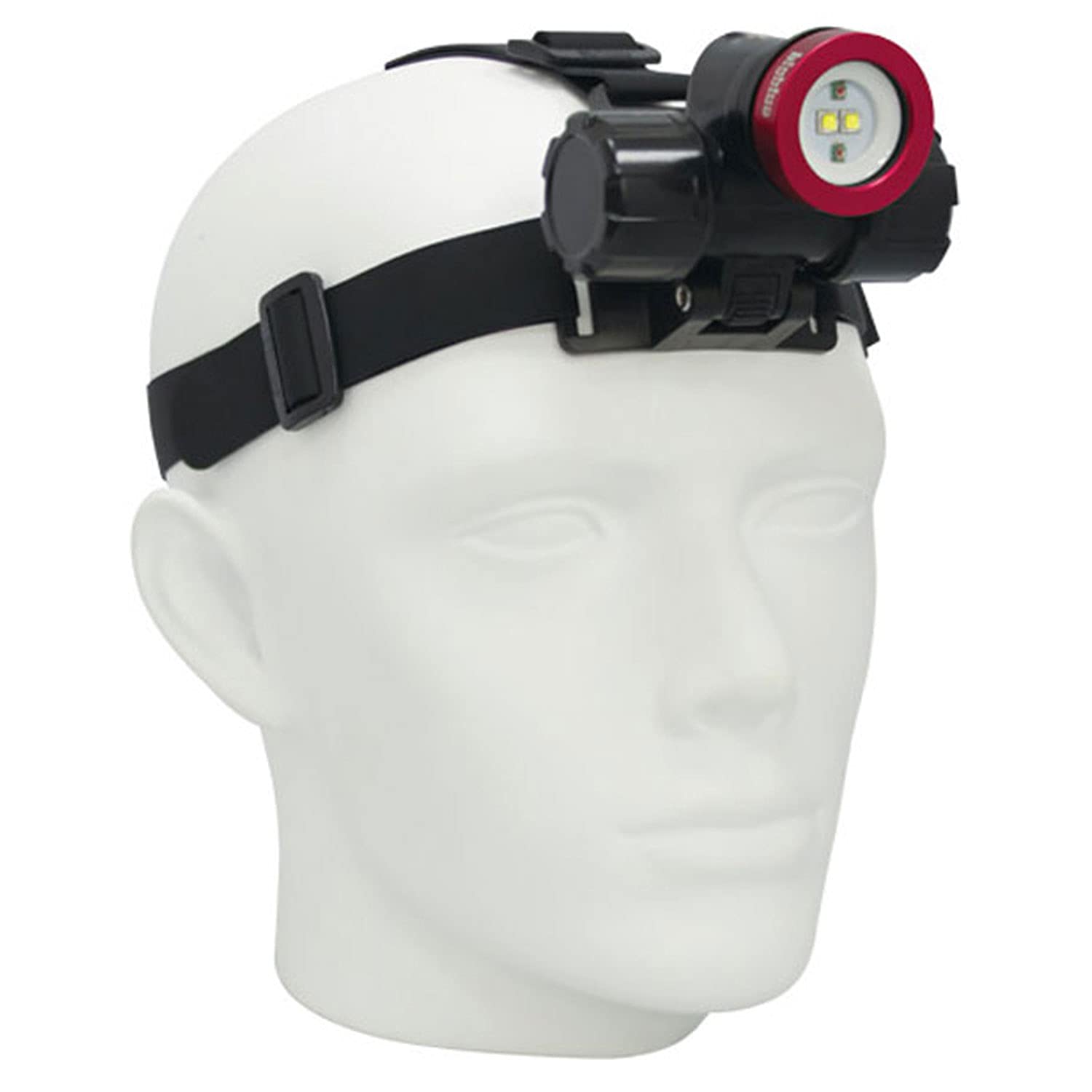 Bigblue HL 450 Lumen Wide Beam LED Headlamp - Rechargeable Headlight for Camping, Hiking, Running & Outdoor Activities