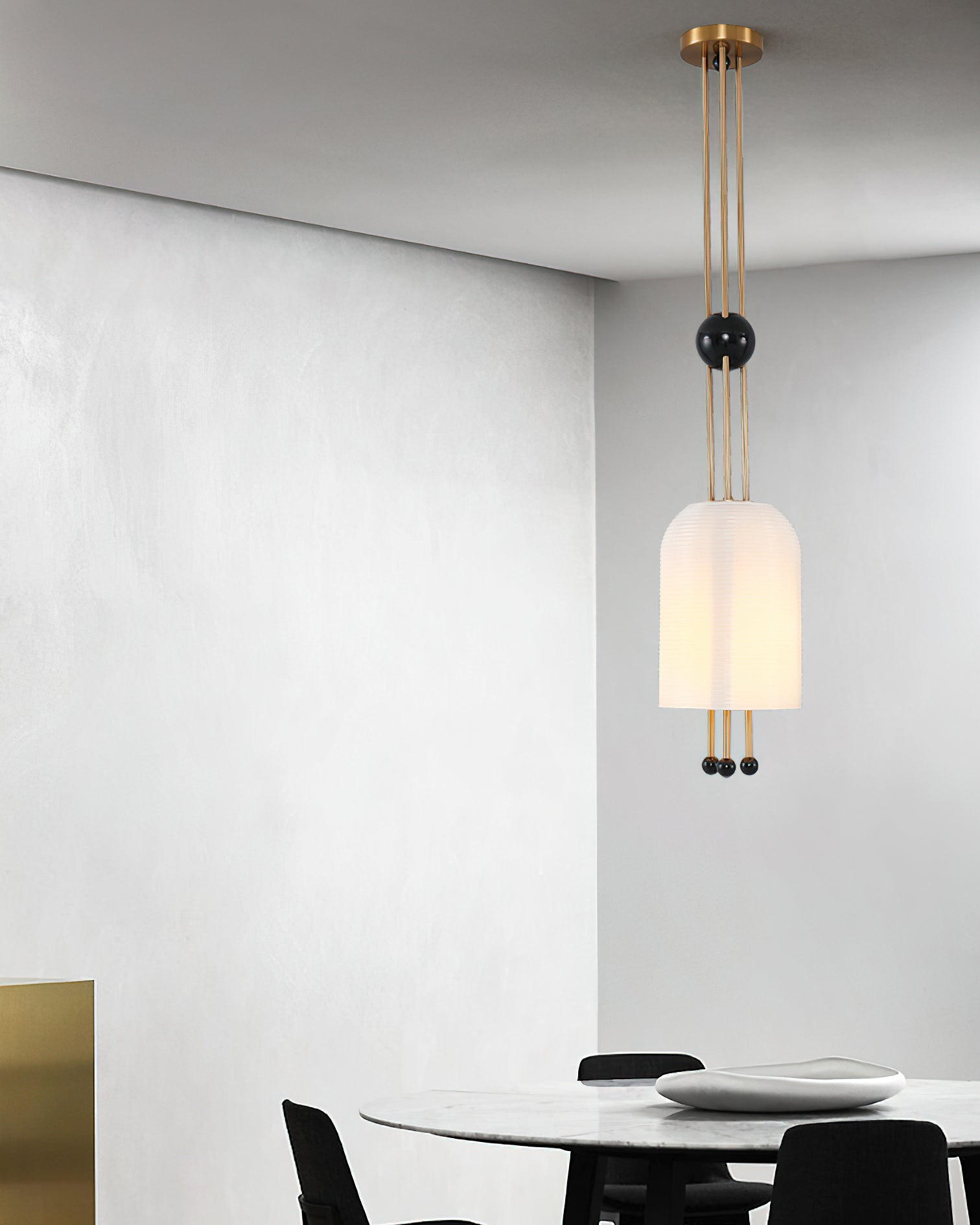 Bertha Pendant Light - Modern Hanging Ceiling Lamp for Kitchen Island, Dining Room & Bedroom | Dimmable LED Lighting Fixture