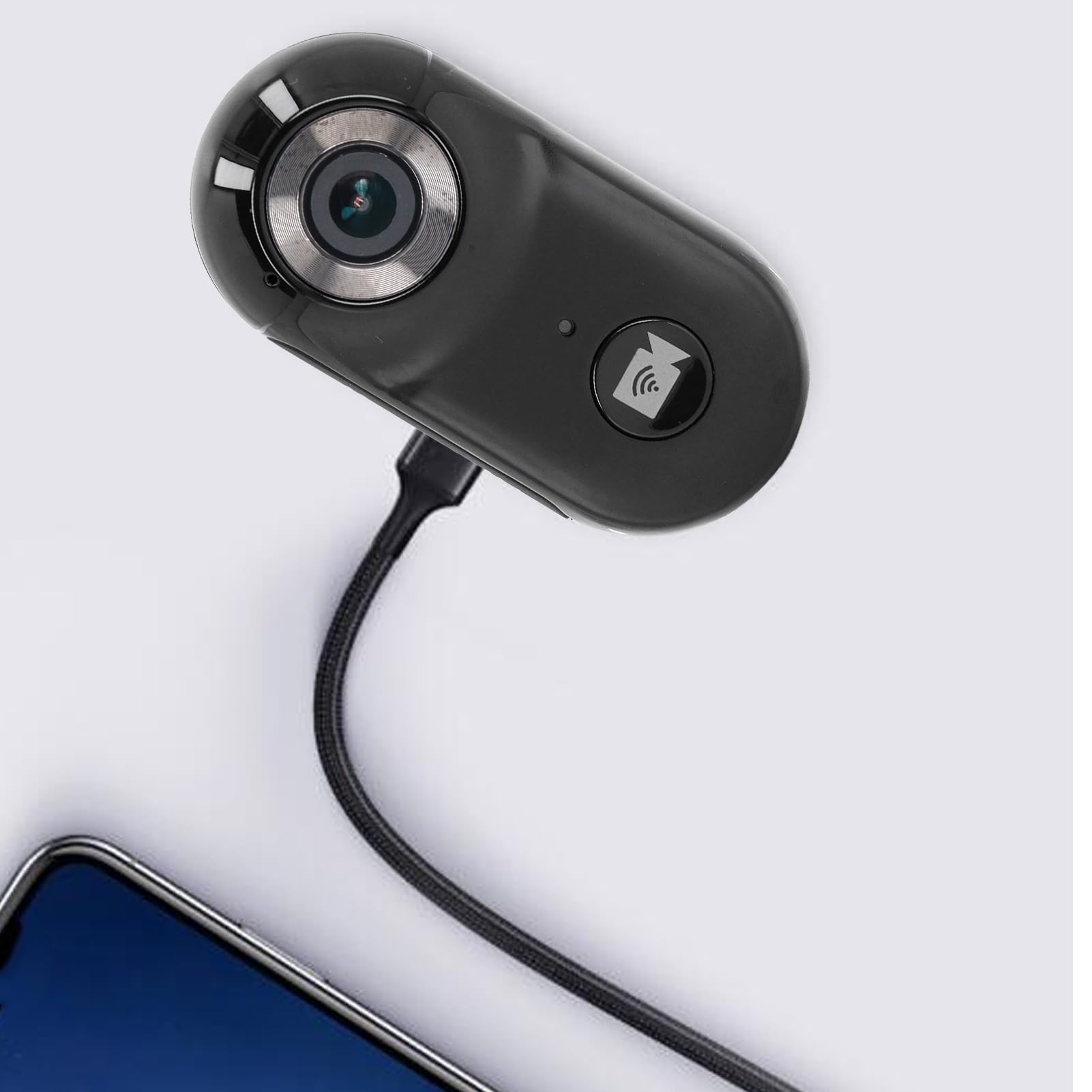 HD 4K Cat Collar Camera - Pet Action Cam for Outdoor Adventures & Gifts