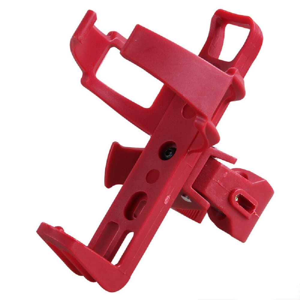 360° Rotating Universal Cup Holder for Scooter, Bike, Stroller, Wheelchair, Motorcycle & Golf Cart - Durable Drink Holder for On-the-Go Hydration | Perfect for Commuting, Outdoor Adventures & Daily Use