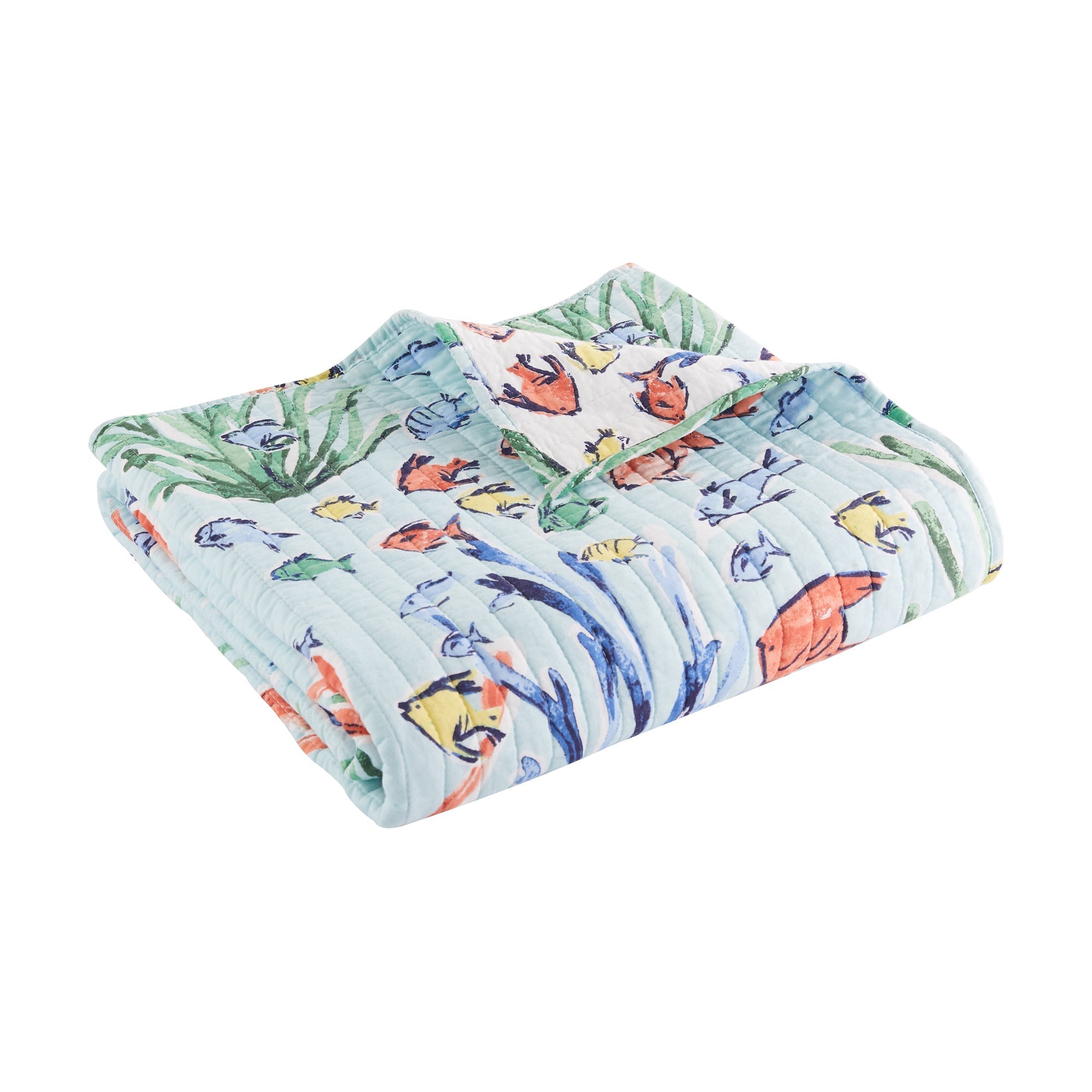 Sancti Petri Quilted Throw Blanket - Soft Cozy Lightweight Bedspread for Couch, Sofa & Bed - Perfect for Living Room, Bedroom Decor & Winter Warmth