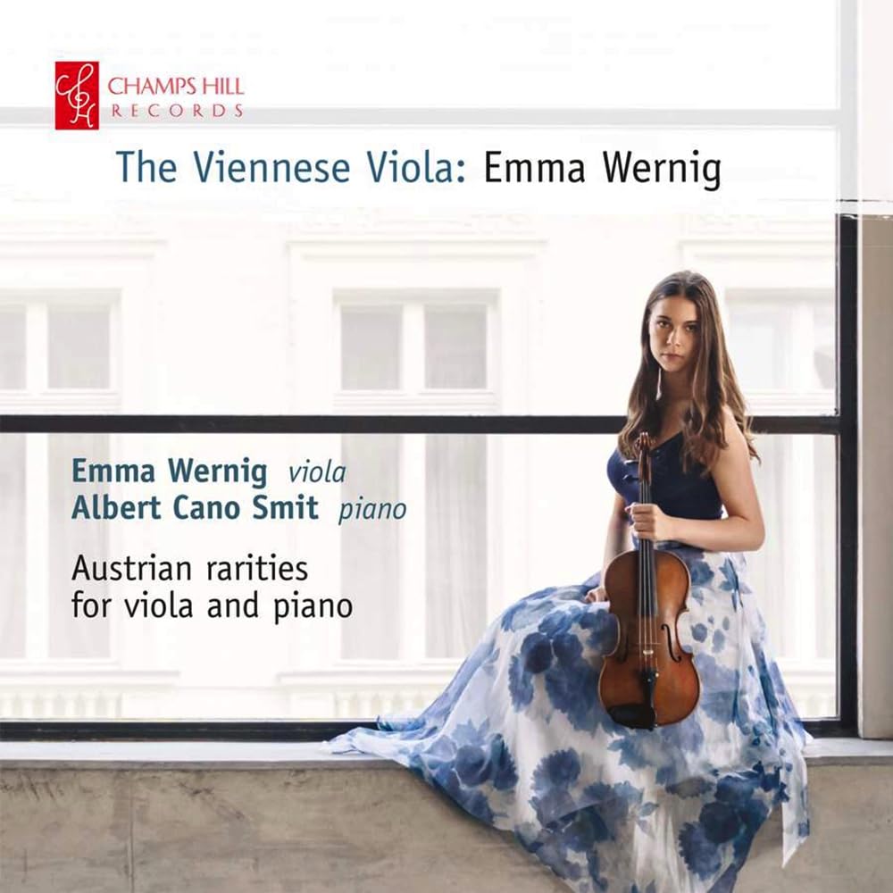 Viennese Viola Emma Wernig & Albert Cano Smit - CHR 163 | Classical Music CD | Perfect for Relaxation & Study Sessions