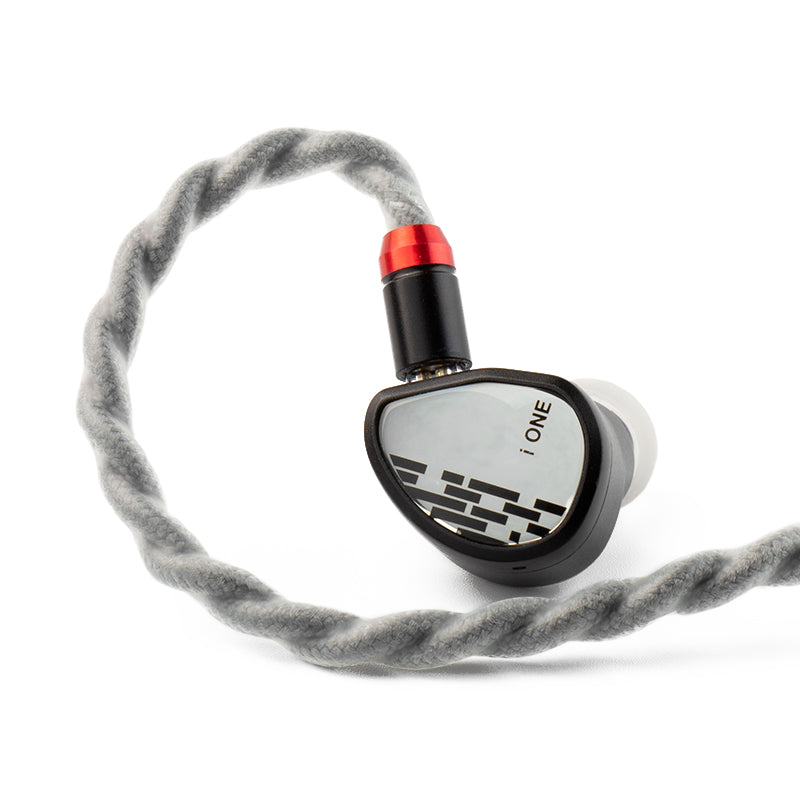 TRI i One New Flagship Earphones - Single Dynamic Driver In-Ear Monitors (IEMs) for Audiophiles, Musicians & Gamers - Perfect for Studio Recording, Live Performance & Gaming