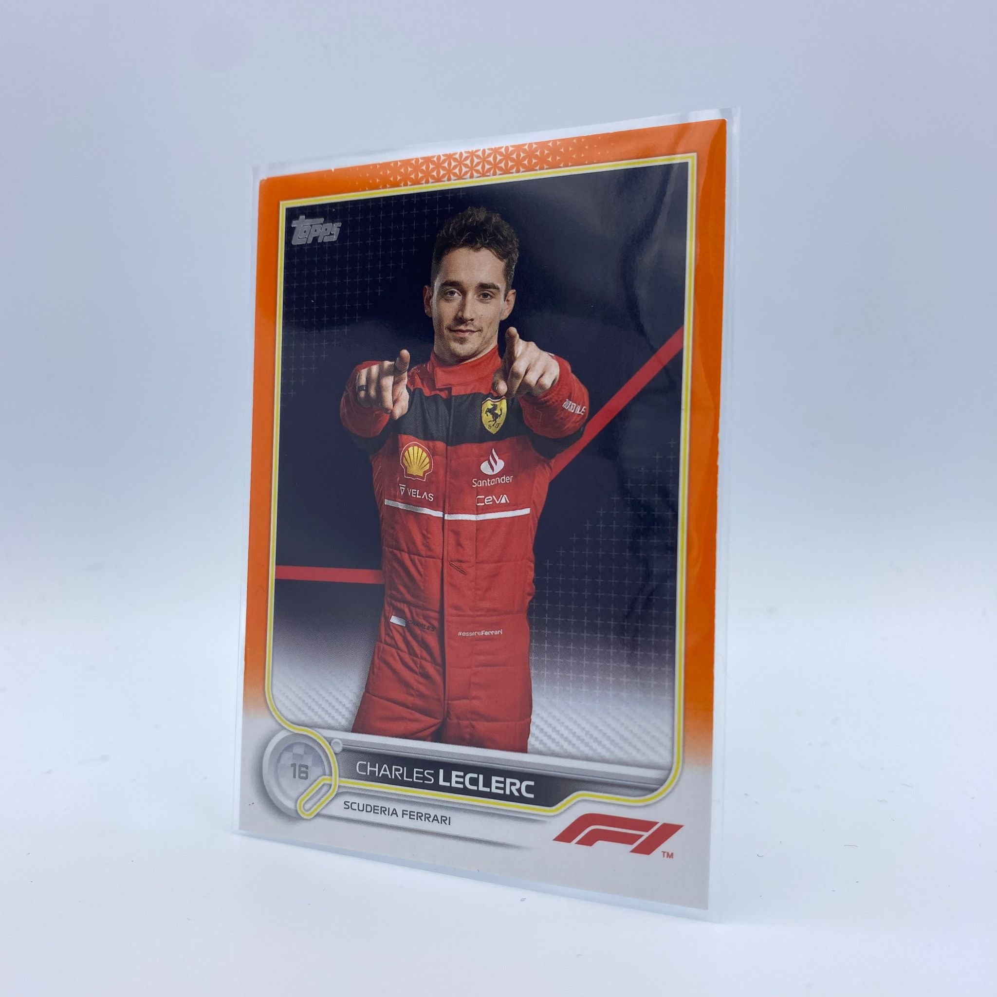 Charles Leclerc #25 2022 Topps Formula 1 Trading Card - Rare Collectible F1 Memorabilia for Sports Fans & Card Collectors | Perfect for Display, Gifts, and Investment