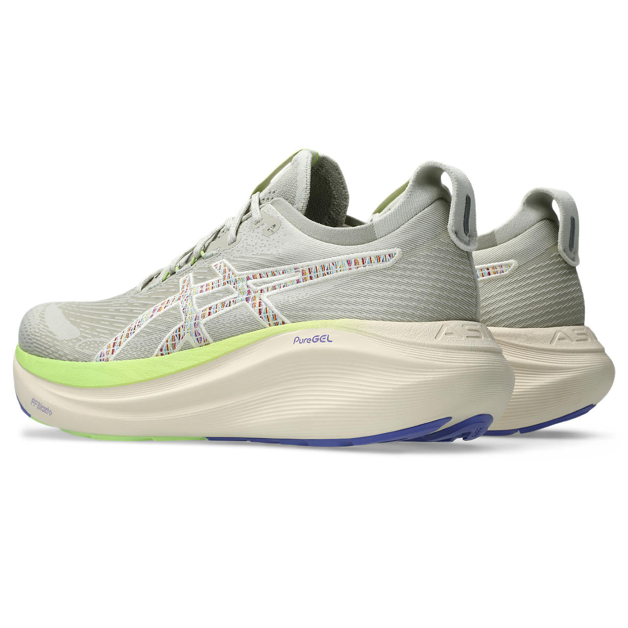 ASICS Gel-Nimbus 27 TR Men's Running Shoes - Lightweight Cushioned Sneakers for Road Running & Gym Workouts