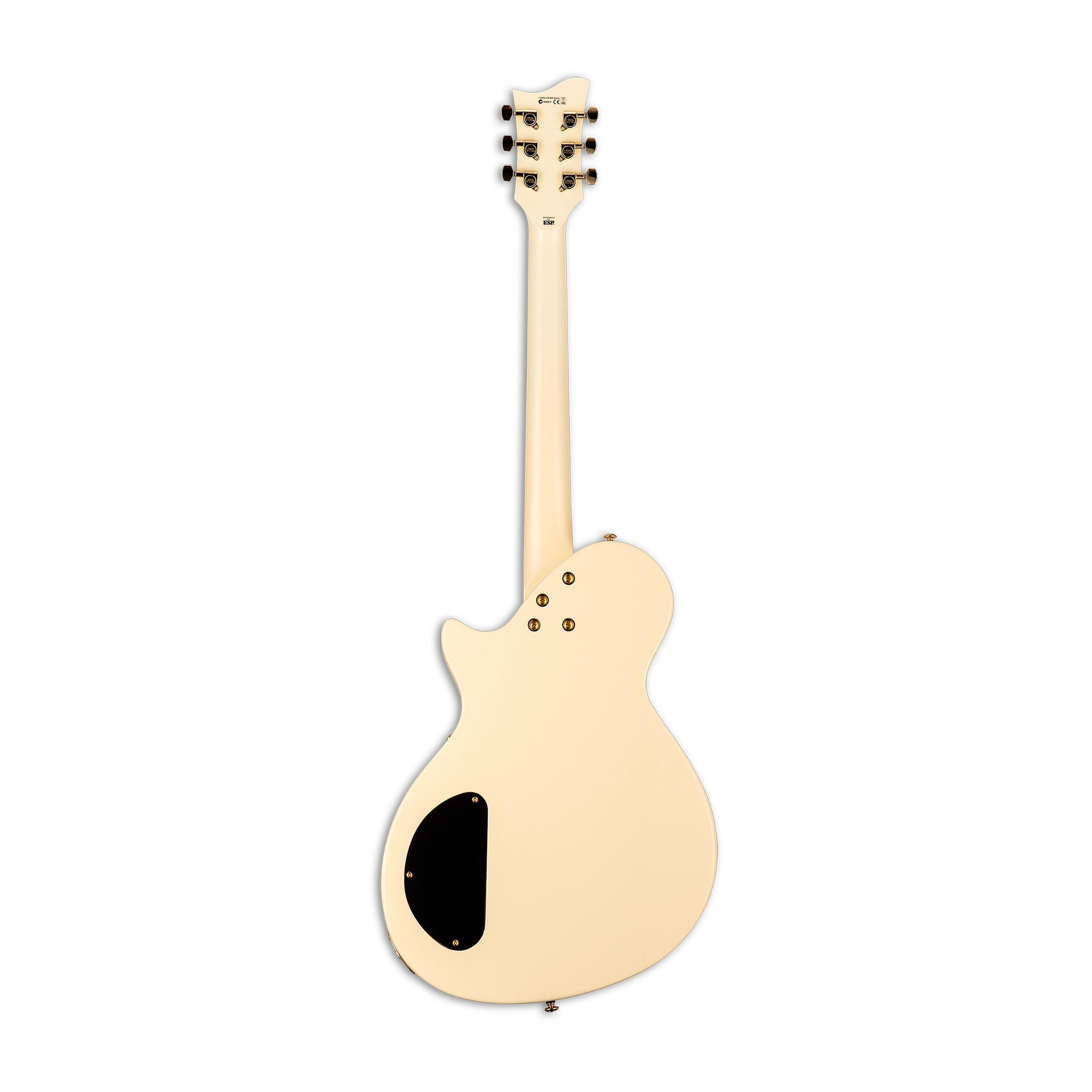 ESP X Tone PS-1 Electric Guitar - Vintage White Finish | Professional Rock & Stage Performance Guitar for Musicians