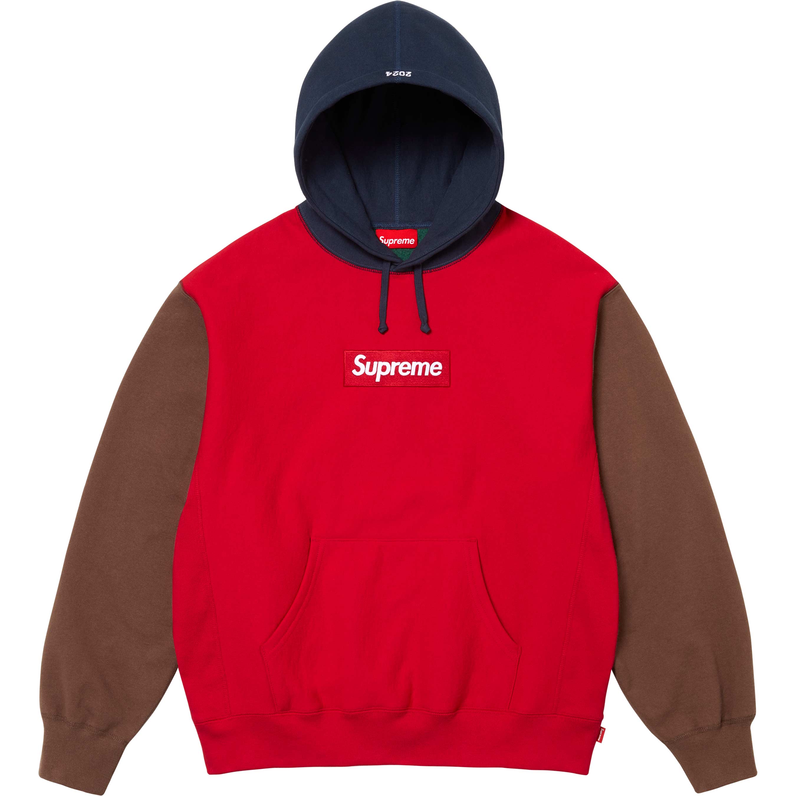 Supreme Box Logo Hooded Sweatshirt - Multicolor Streetwear Hoodie for Men & Women | FW24 Collection | Perfect for Urban Fashion & Casual Wear
