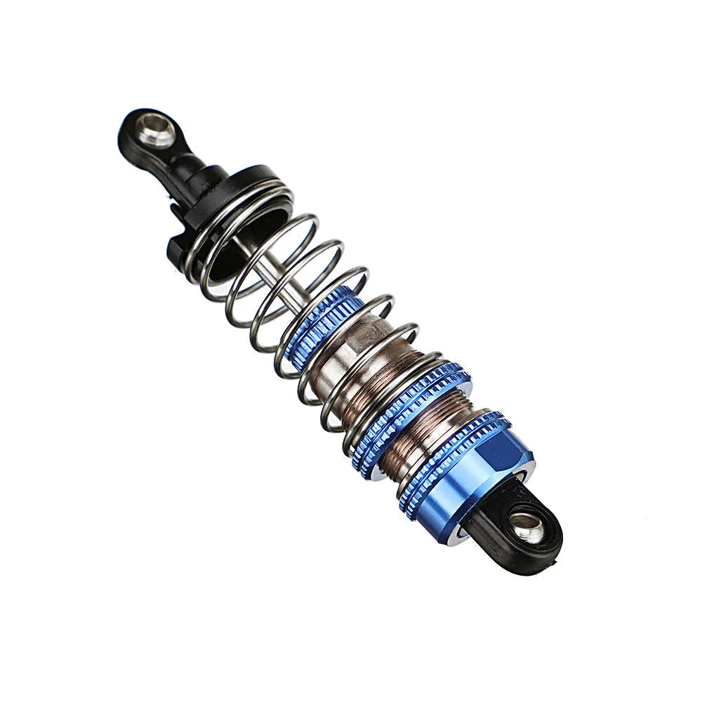 WLtoys 124017 Brushless RC Car Upgrade Parts Kit - Motor, ESC, Servo, Front & Rear Shock Absorbers for Off-Road Racing and Bashing | Compatible with 1/12 Scale RC Models
