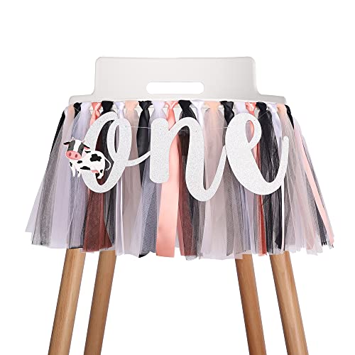 Cow Highchair Banner