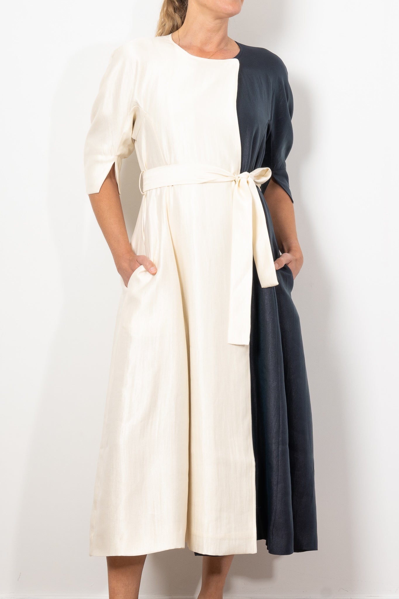 M.A. Dainty Party Dress Two Tone - Elegant Women's Cocktail Dress for Evening Events, Weddings & Special Occasions