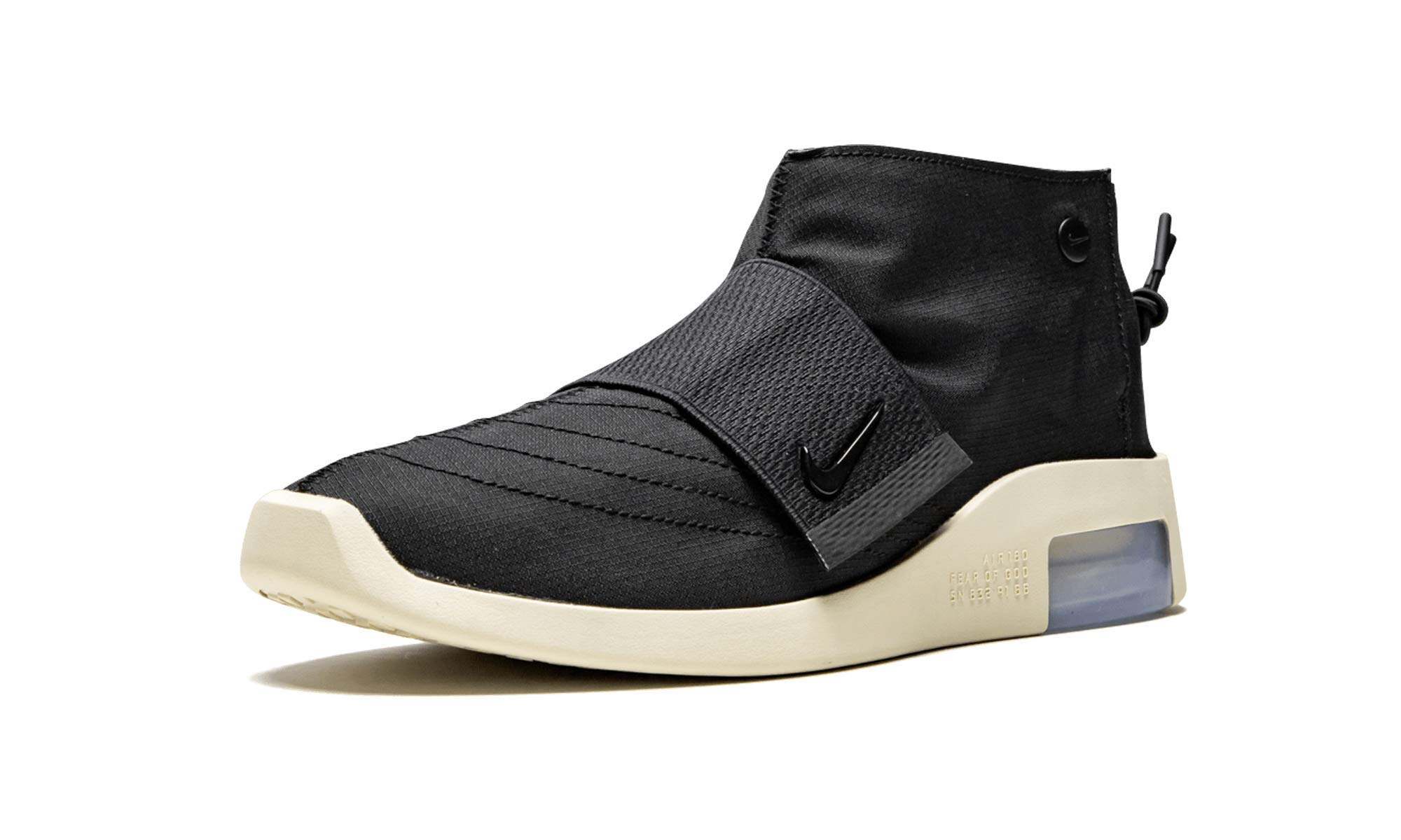 Nike Air Fear of God Moccasin Pure Platinum - Premium Leather Slip-On Shoes for Men | Comfortable & Stylish Casual Sneakers | Perfect for Streetwear, Lounge & Everyday Wear