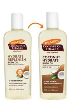 Organic Palmer's Coconut Oil Formula Body Lotion - 8.5 oz Hydrating Moisturizer for Dry Skin | Pack of 1 | Natural Green Bottle | Perfect for Daily Body Care, Massage & Post-Shower Hydration