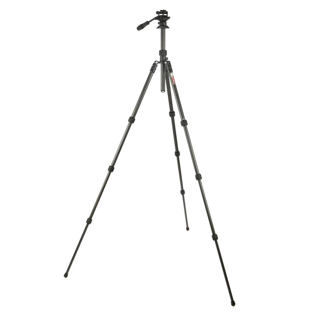 Punks Billy 2.0 Professional Video Tripod Kit with AirHed Trinity Stabilizer - Lightweight Aluminum Camera Stand for DSLR, Mirrorless, and Smartphone Filmmaking - Perfect for Vlogging, Live Streaming, and Outdoor Photography