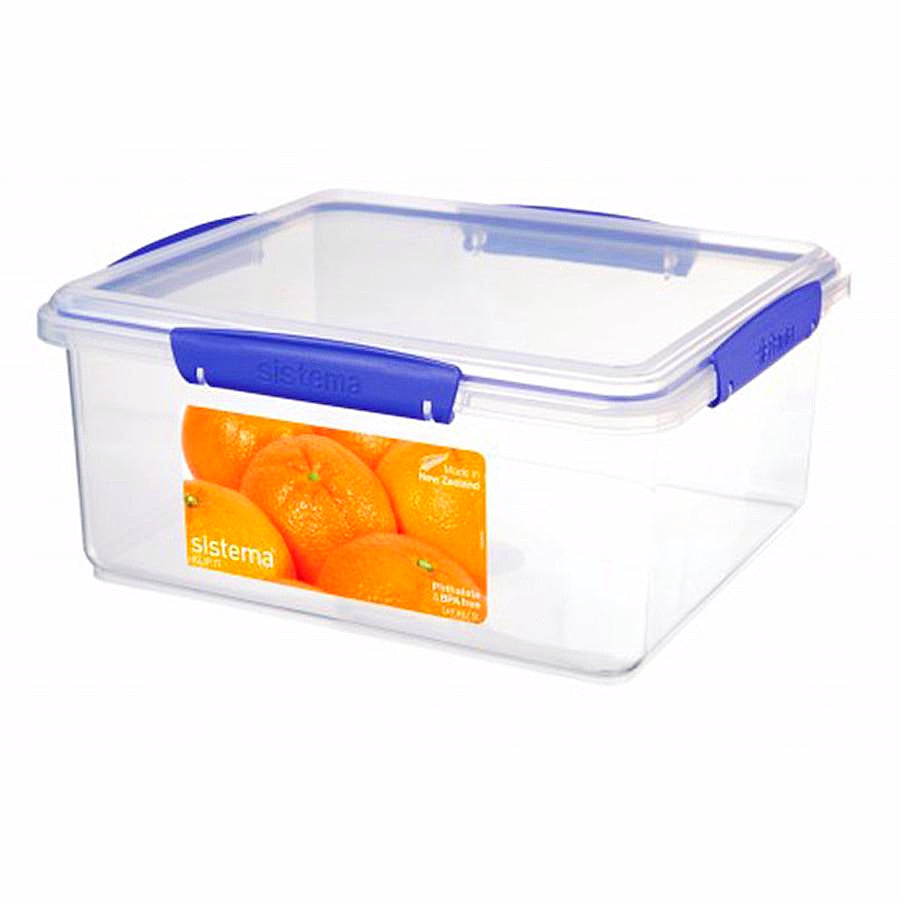 Klip It 5L Airtight Food Storage Container - BPA Free, Leak Proof Kitchen Organizer for Flour, Sugar, Rice & Dry Goods - Perfect for Pantry, Camping & Meal Prep