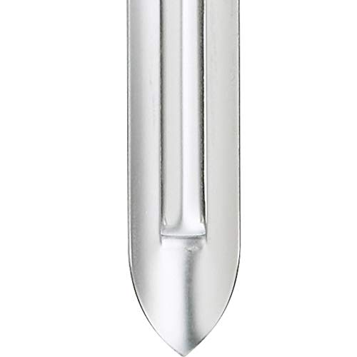 KitchenCraft Stainless Steel Potato Peeler - 8.1 Inch Ergonomic Vegetable Peeler for Potatoes, Carrots & Fruits - Durable, Easy to Clean Kitchen Tool - Perfect for Meal Prep, Cooking & Camping