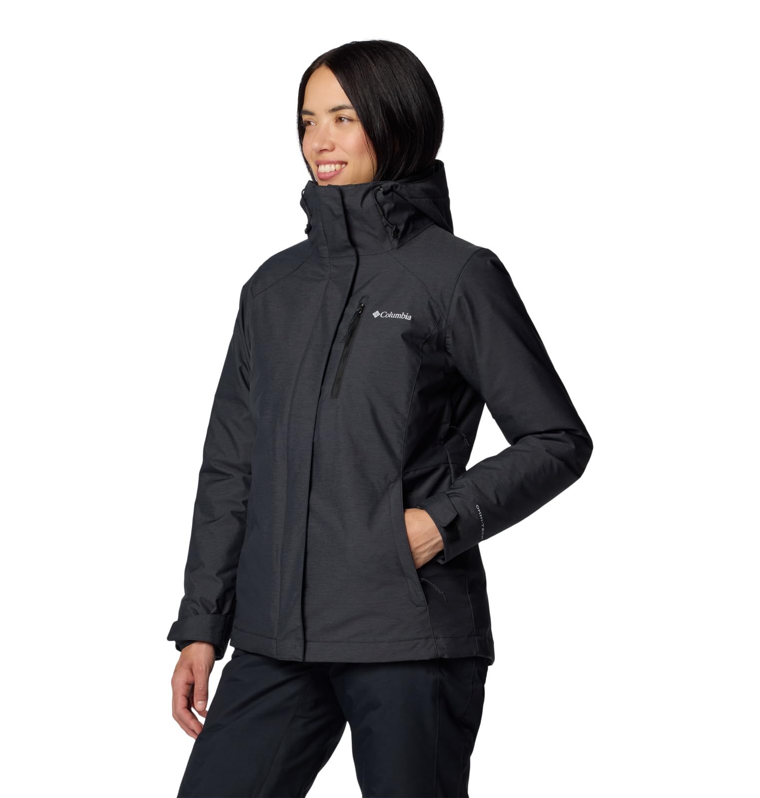 Columbia Women's Whirlibird V Interchange Jacket - Waterproof, Windproof & Breathable 3-in-1 Ski Jacket for Cold Weather | Perfect for Skiing, Snowboarding & Winter Outdoor Activities