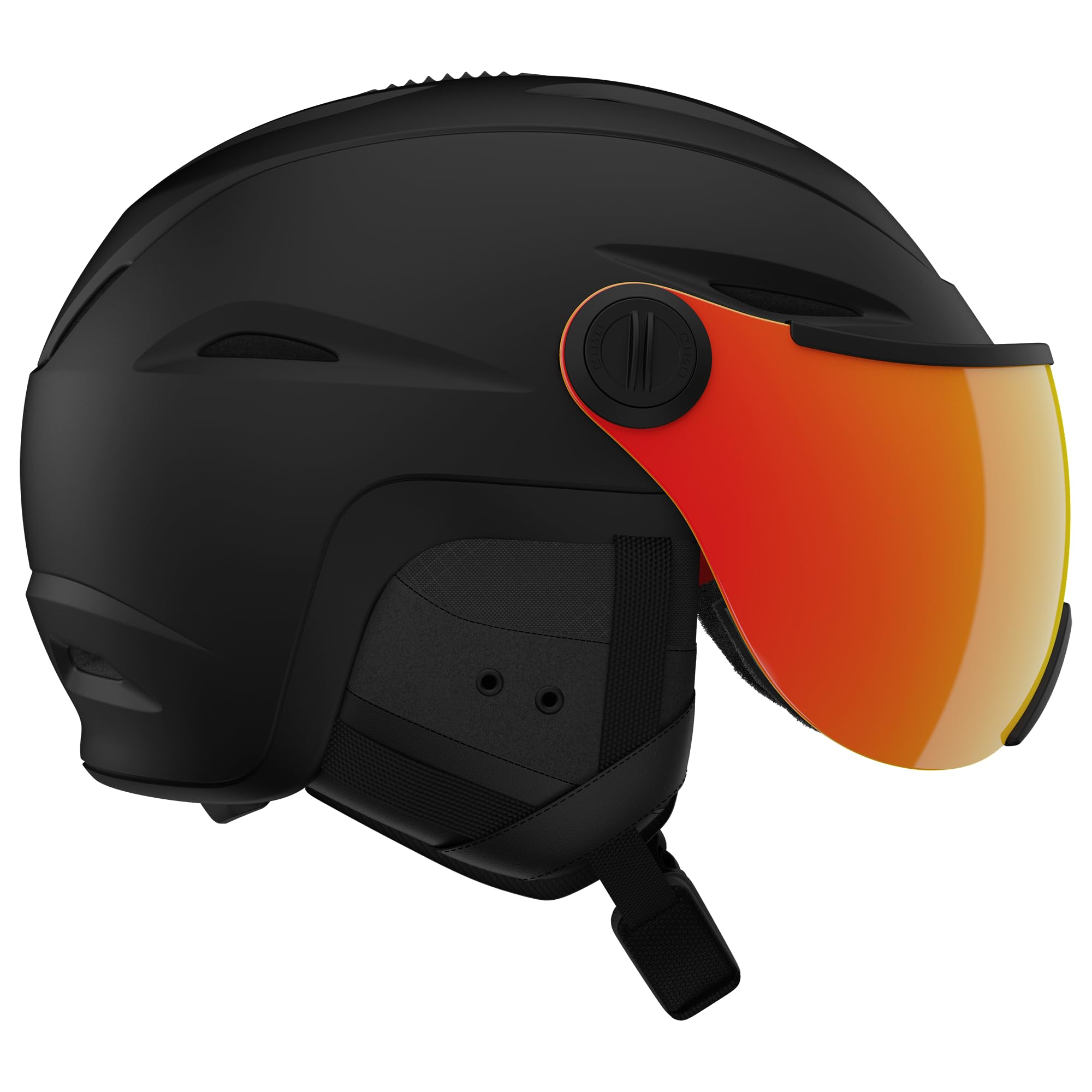 Giro Vue MIPS Vivid Ski Helmet - Snowboard Helmet with Integrated Vivid Goggle Shield & Visor | Lightweight & Comfortable for Winter Sports & Outdoor Activities