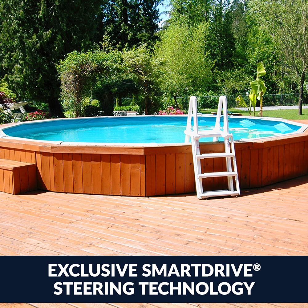 Hayward W3500 Aquabug Automatic Above-Ground Pool Cleaner - 32 ft Hose for All Pool Sizes | Efficient Suction Vacuum for In-Ground & Above-Ground Pools | Perfect for Backyard, Vacation Homes & Community Pools