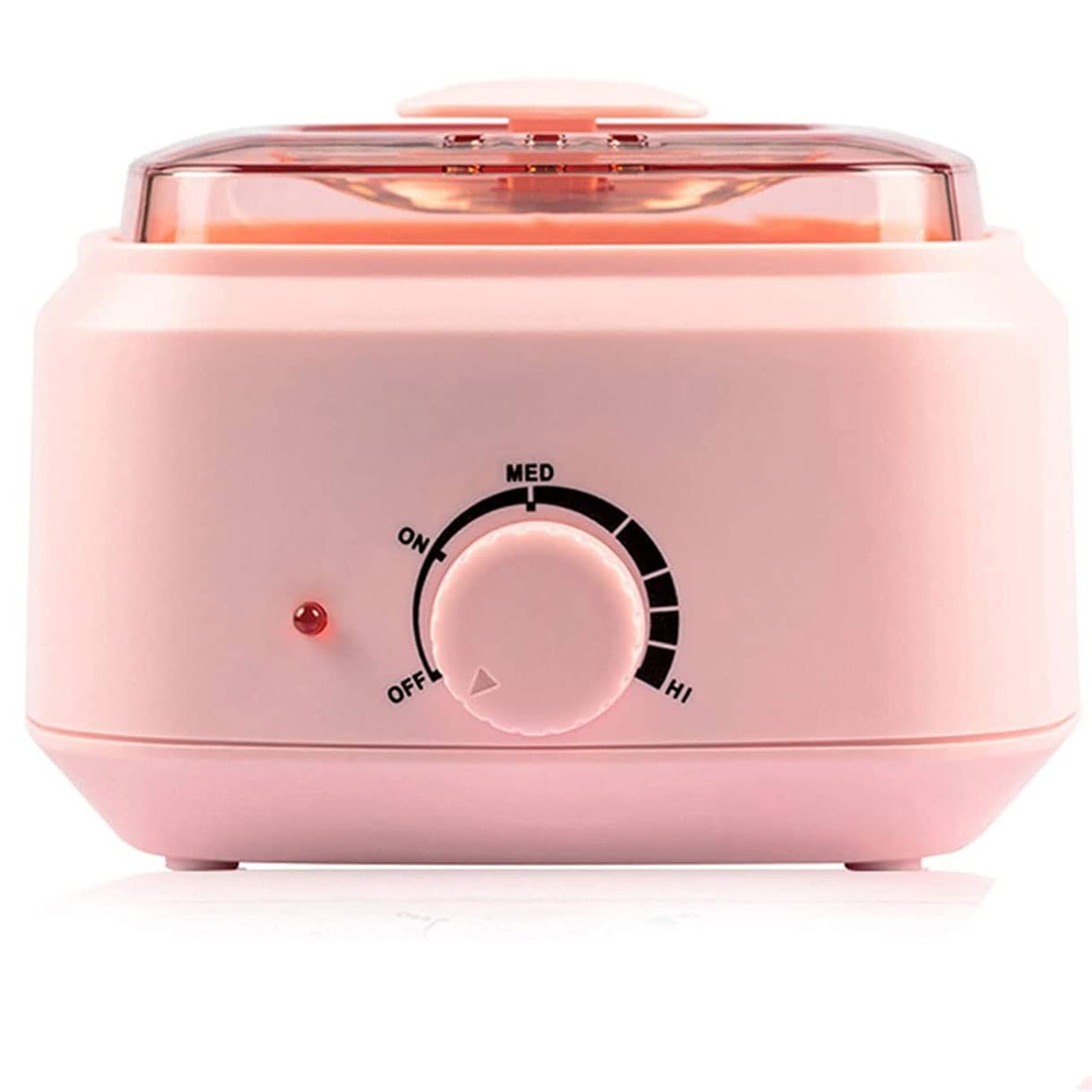 Professional Wax Warmer for Hair Removal - Full Body Waxing Kit for Legs, Face, Eyebrows, Bikini & Underarms - Paraffin Wax Machine for Women & Men - Perfect for Home Spa, Salon & DIY Beauty Care