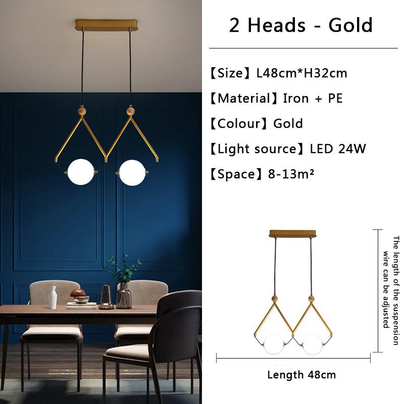 2 Heads - Golden