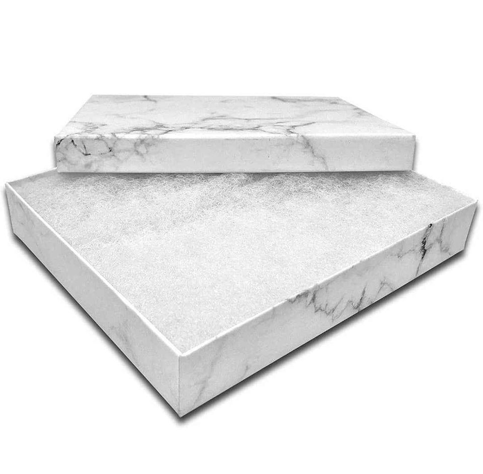 Elegant Empty Jewelry Box - Perfect for Gift Packaging, Ring Storage & DIY Craft Projects - Premium Quality & Stylish Design