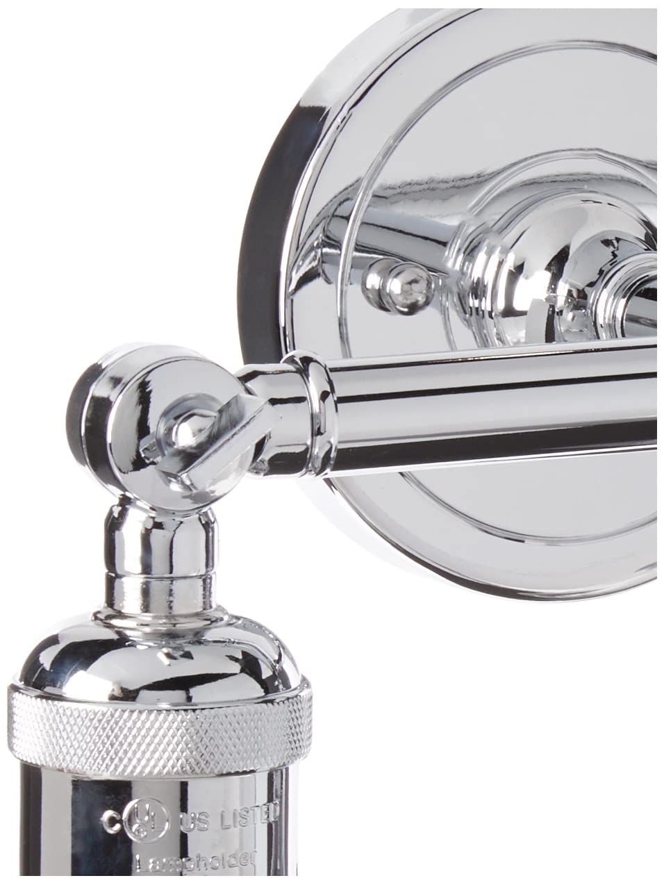 Innovations Lighting 208L-PC-G322 Olean 2-Light Bathroom Vanity Light - Franklin Restoration Collection - Perfect for Bathroom Mirror Lighting and Modern Home Decor