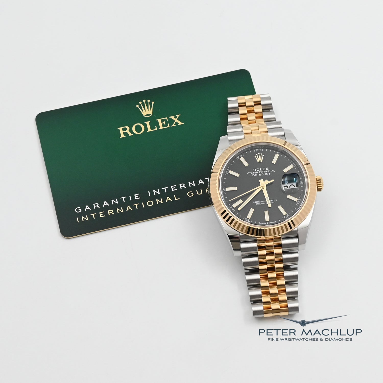 Rolex Datejust 41 Men's Watch 2024 - Luxury Automatic Stainless Steel Timepiece for Business, Gifts & Special Occasions