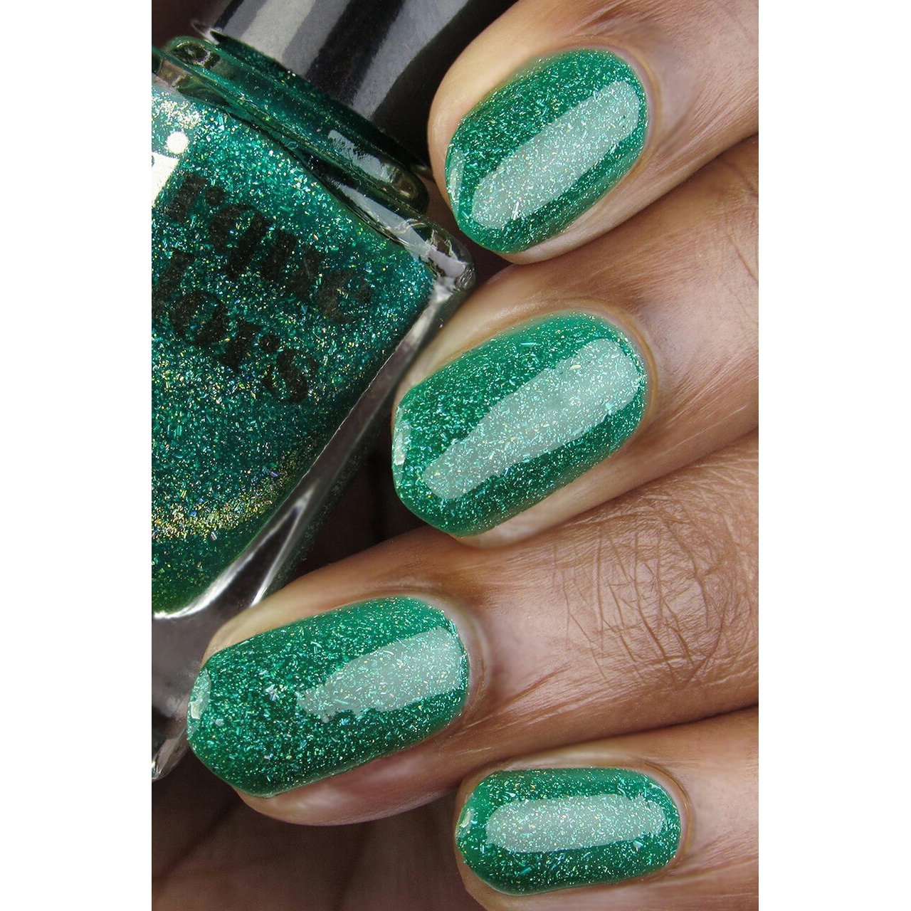 Cirque Colors Emerald Green Nail Polish - 0.37 oz Long Lasting Vegan & Cruelty Free Nail Lacquer for Women - Perfect for Parties, Weddings & Everyday Wear