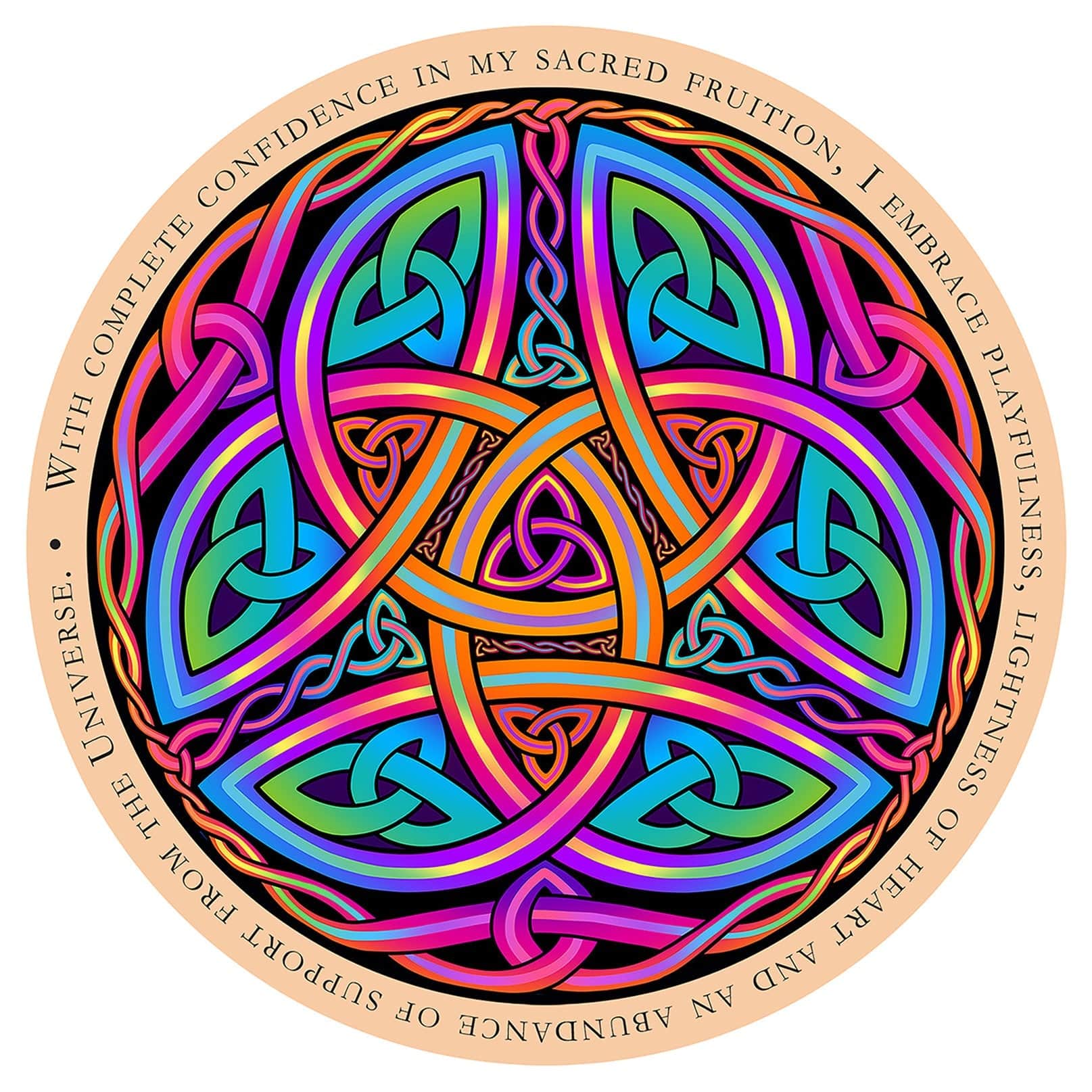 Circles of Healing Cards - Inspirational Affirmation Deck for Self-Care, Therapy & Emotional Wellness | Perfect for Meditation, Journaling & Spiritual Growth