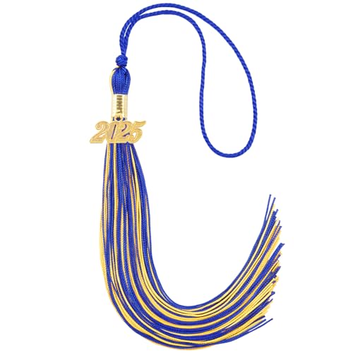 Blue With Gold